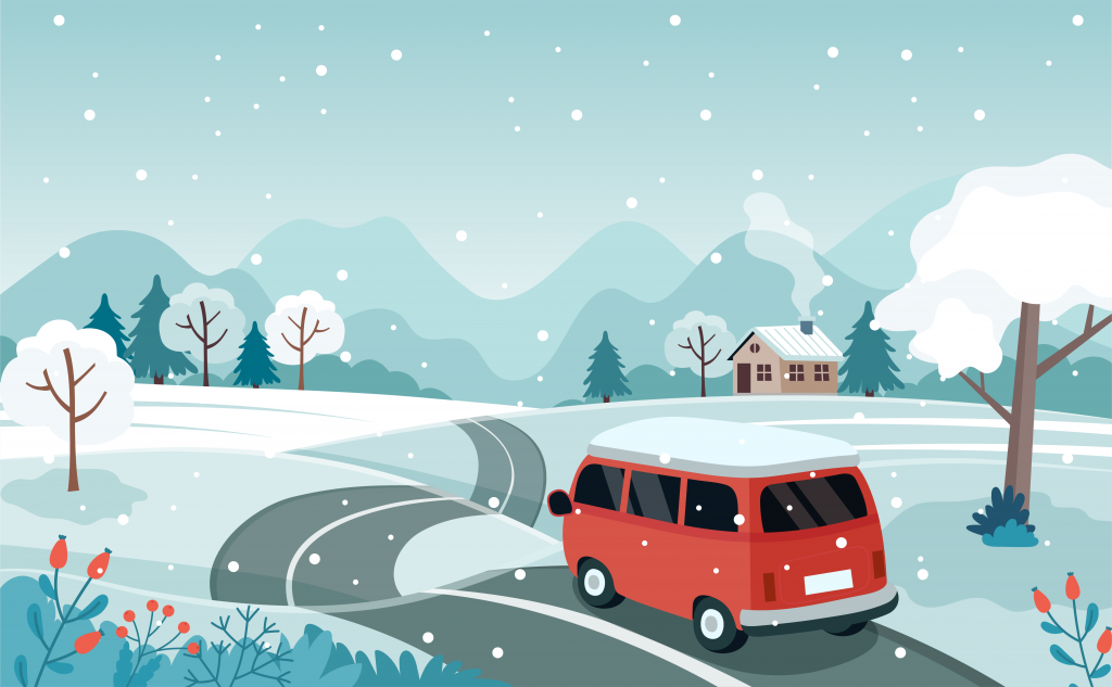 10 tipů, jak zvládnout cestu autem v mrazivém počasí | Europ Assistance
