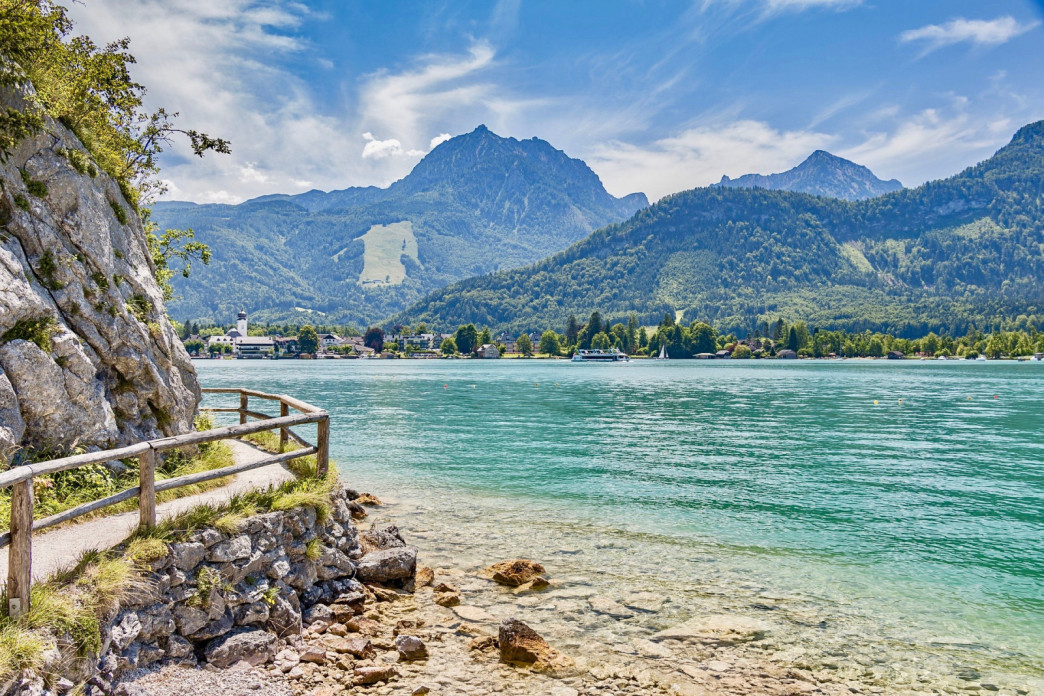 Rakousko dovolená u jezera