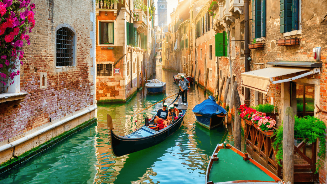 Benátky severní Itálie